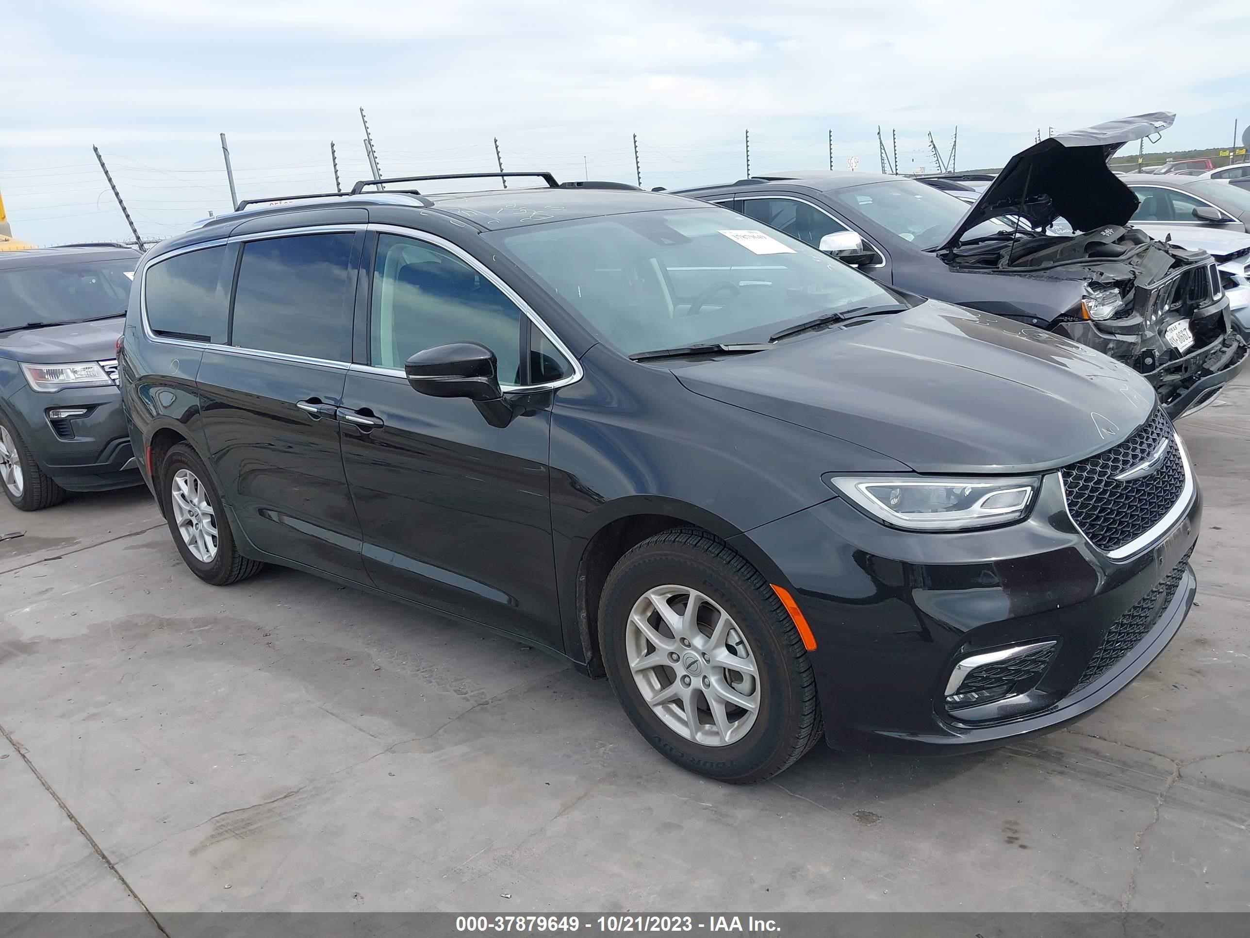 CHRYSLER PACIFICA 2021 2c4rc1bg5mr589217