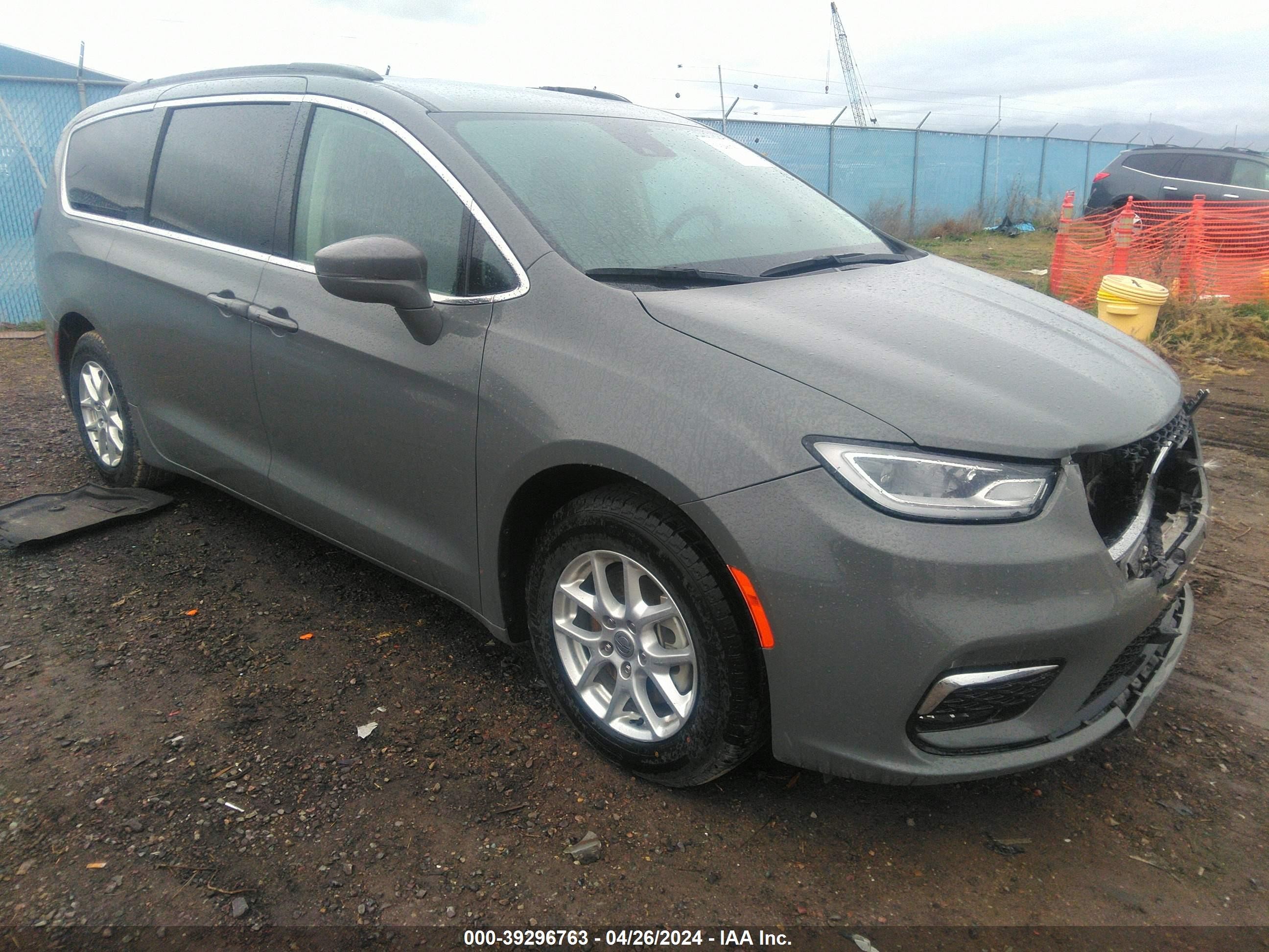 CHRYSLER PACIFICA 2022 2c4rc1bg5nr117343