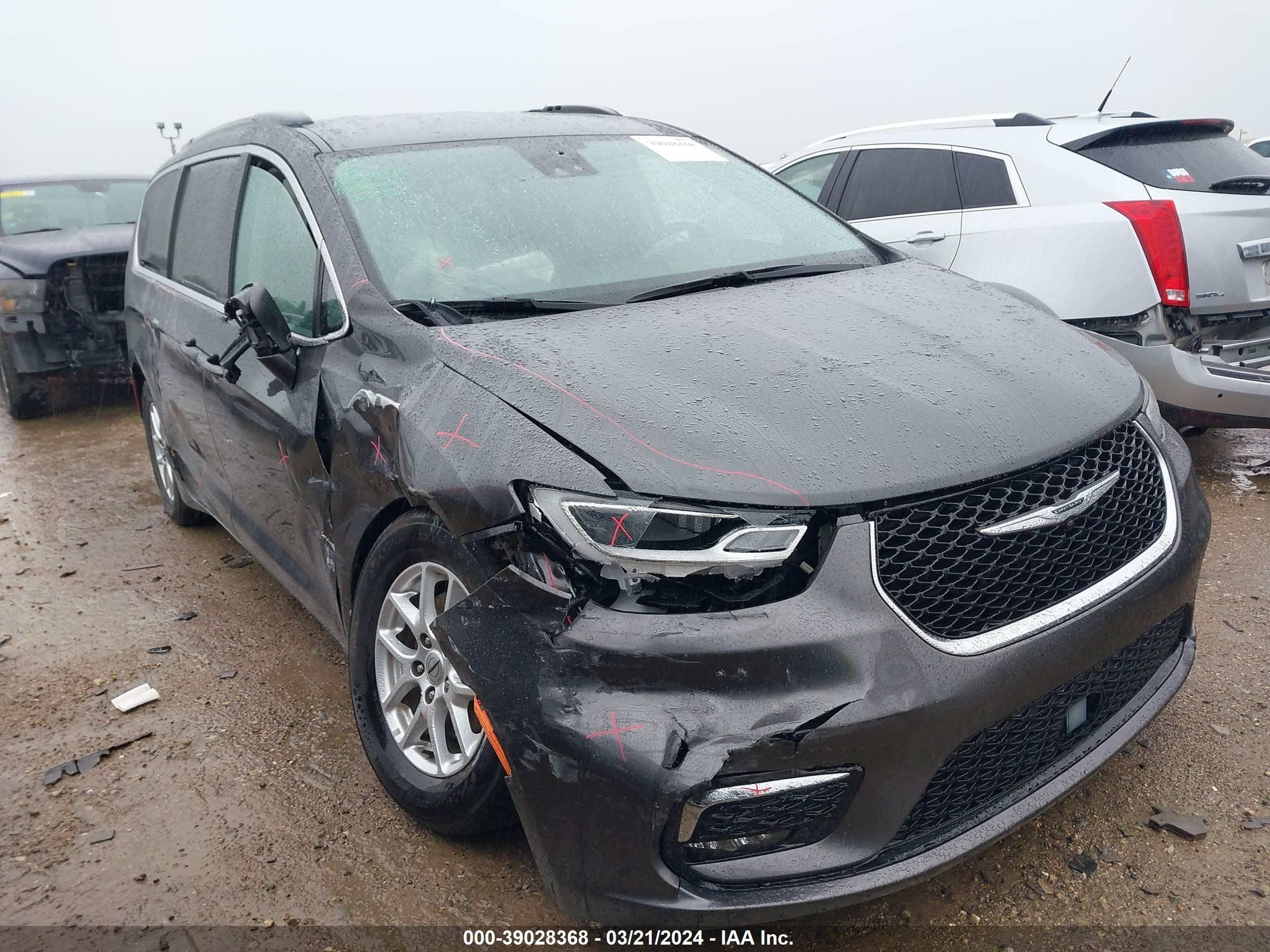 CHRYSLER PACIFICA 2022 2c4rc1bg5nr132828