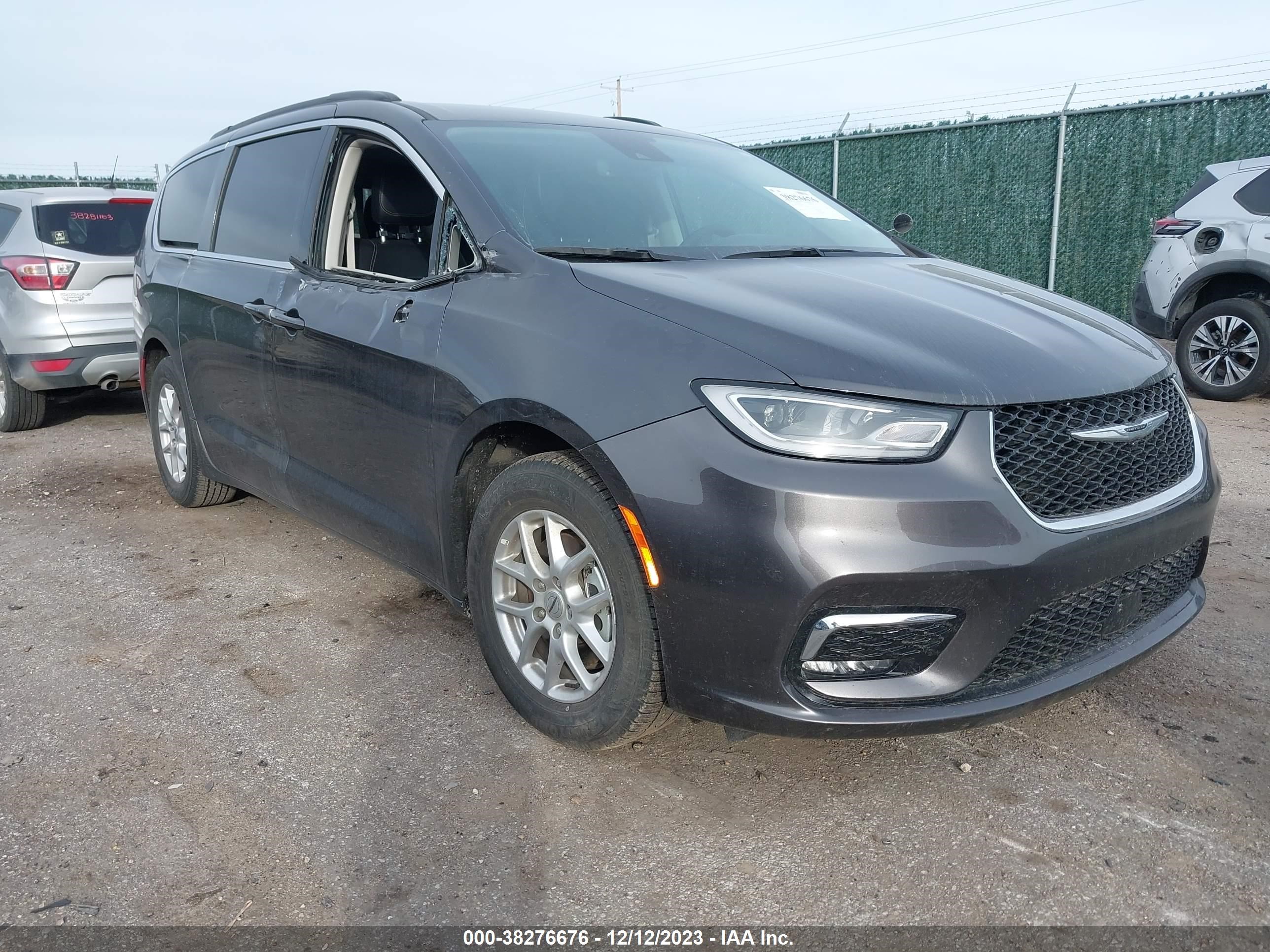 CHRYSLER PACIFICA 2022 2c4rc1bg5nr178269