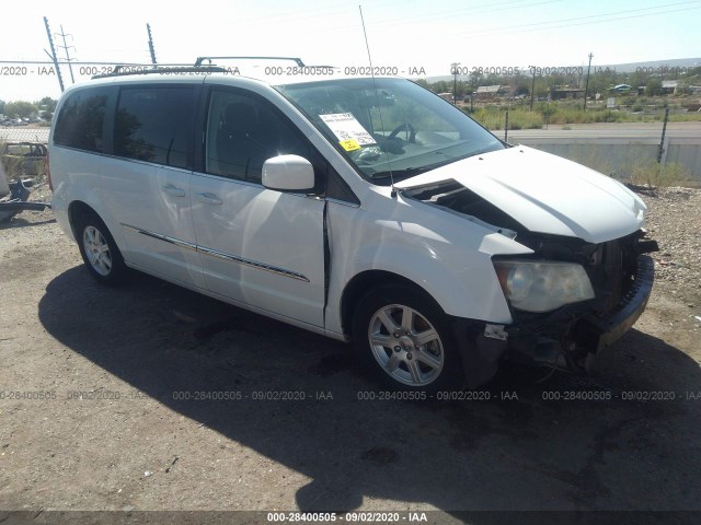 CHRYSLER TOWN & COUNTRY 2012 2c4rc1bg6cr116232