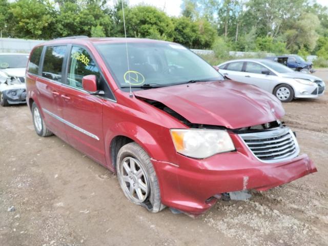 CHRYSLER TOWN & COU 2012 2c4rc1bg6cr119812