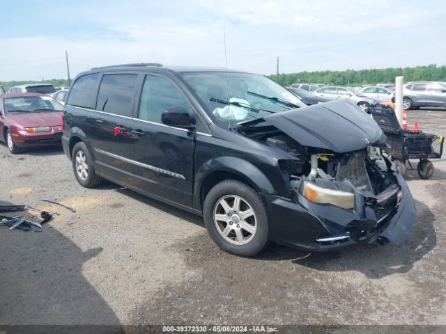 CHRYSLER TOWN & COUNTRY 2012 2c4rc1bg6cr125643