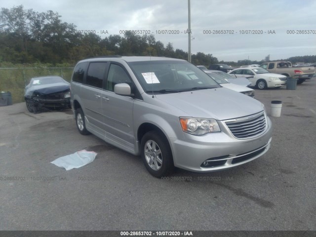 CHRYSLER TOWN & COUNTRY 2012 2c4rc1bg6cr125948