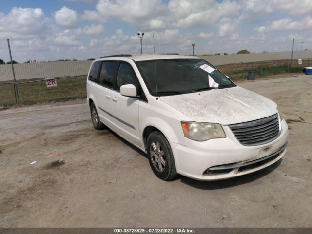 CHRYSLER TOWN & COUNTRY 2012 2c4rc1bg6cr126307