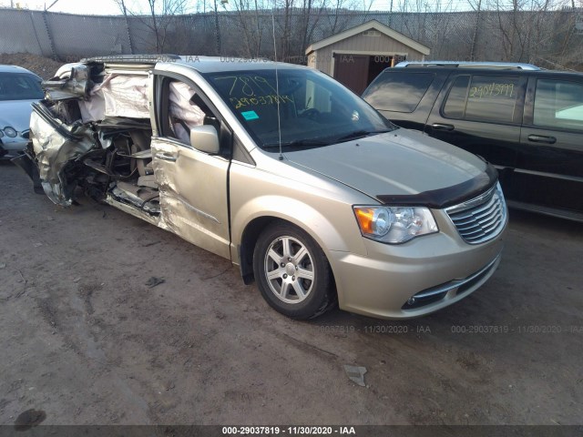 CHRYSLER TOWN & COUNTRY 2012 2c4rc1bg6cr133578