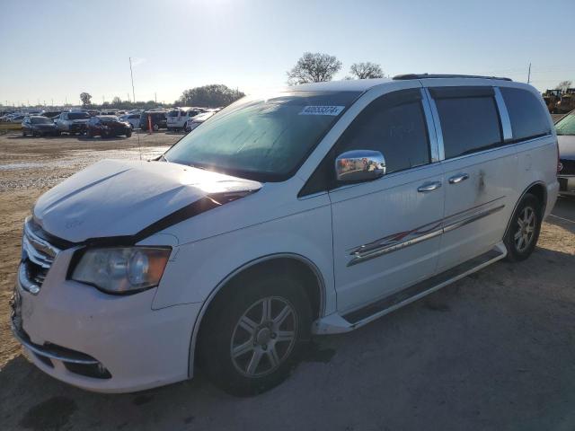 CHRYSLER MINIVAN 2012 2c4rc1bg6cr157993