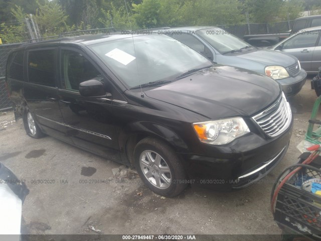 CHRYSLER TOWN & COUNTRY 2012 2c4rc1bg6cr158321