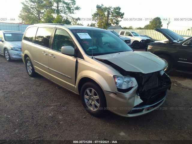 CHRYSLER TOWN & COUNTRY 2012 2c4rc1bg6cr159193