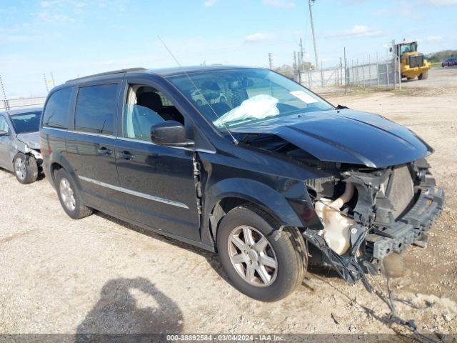 CHRYSLER TOWN & COUNTRY 2012 2c4rc1bg6cr162384