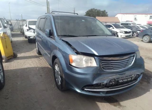 CHRYSLER TOWN & COUNTRY 2012 2c4rc1bg6cr163776