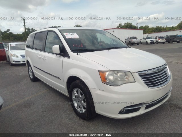 CHRYSLER TOWN & COUNTRY 2012 2c4rc1bg6cr164510