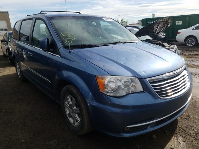 CHRYSLER TOWN & COU 2012 2c4rc1bg6cr174664