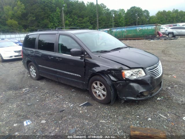 CHRYSLER TOWN & COUNTRY 2012 2c4rc1bg6cr185275