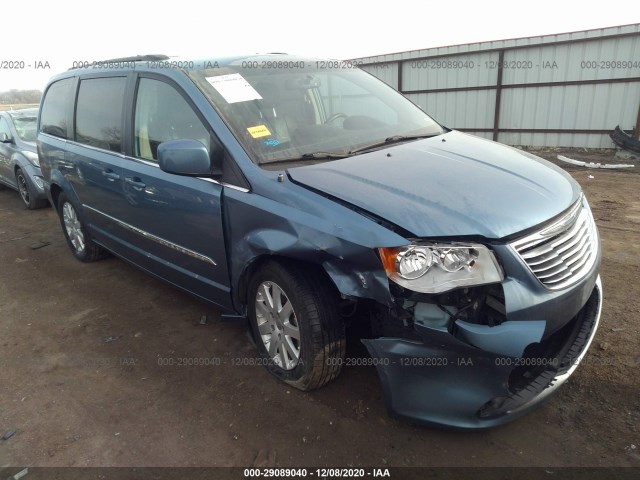 CHRYSLER TOWN & COUNTRY 2012 2c4rc1bg6cr187835