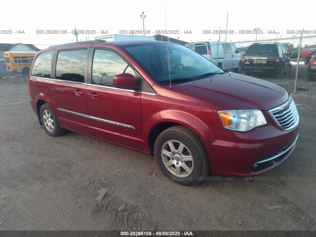 CHRYSLER TOWN & COUNTRY 2012 2c4rc1bg6cr207808