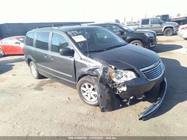 CHRYSLER TOWN & COUNTRY 2012 2c4rc1bg6cr223264