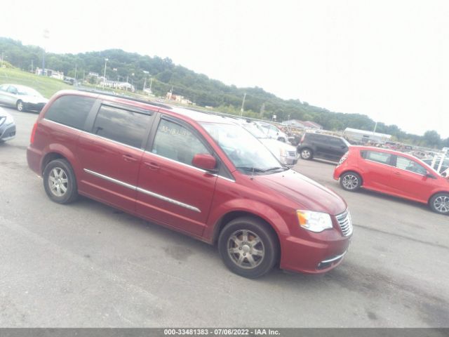 CHRYSLER TOWN & COUNTRY 2012 2c4rc1bg6cr233115