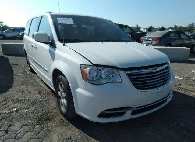 CHRYSLER TOWN & COUNTRY 2012 2c4rc1bg6cr233390