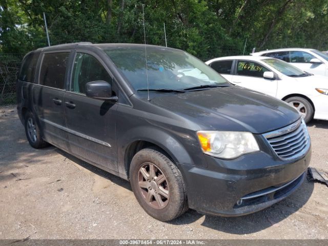 CHRYSLER TOWN AND COUNTRY 2012 2c4rc1bg6cr239755