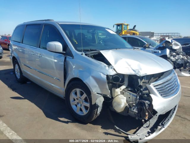 CHRYSLER TOWN & COUNTRY 2012 2c4rc1bg6cr244728