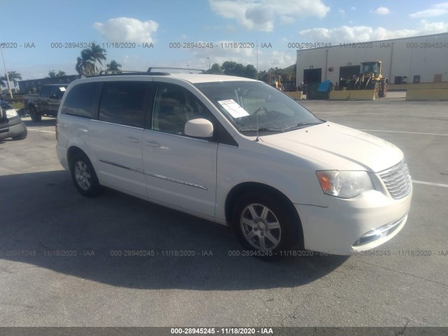 CHRYSLER TOWN & COUNTRY 2012 2c4rc1bg6cr251890