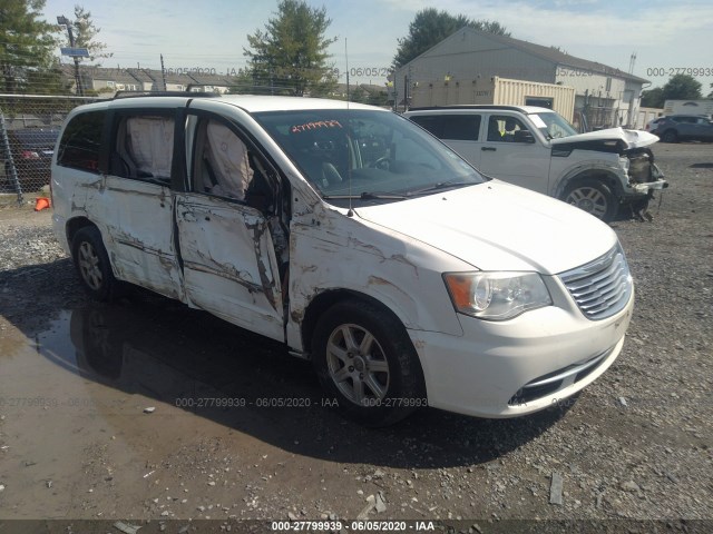 CHRYSLER TOWN & COUNTRY 2012 2c4rc1bg6cr255034