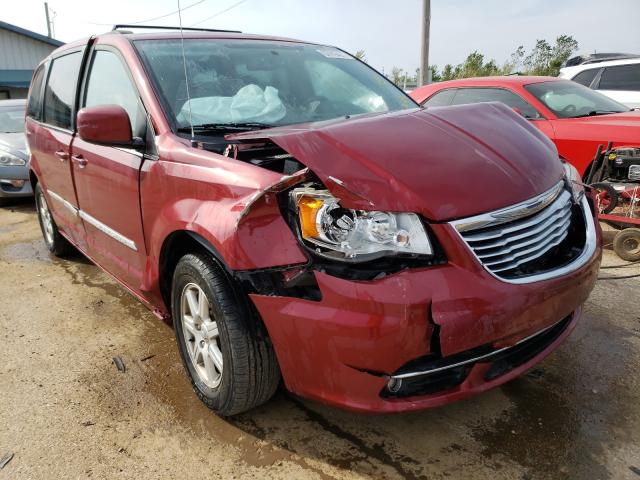 CHRYSLER TOWN &AMP COU 2012 2c4rc1bg6cr261075