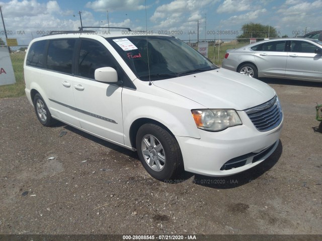 CHRYSLER TOWN & COUNTRY 2012 2c4rc1bg6cr281956