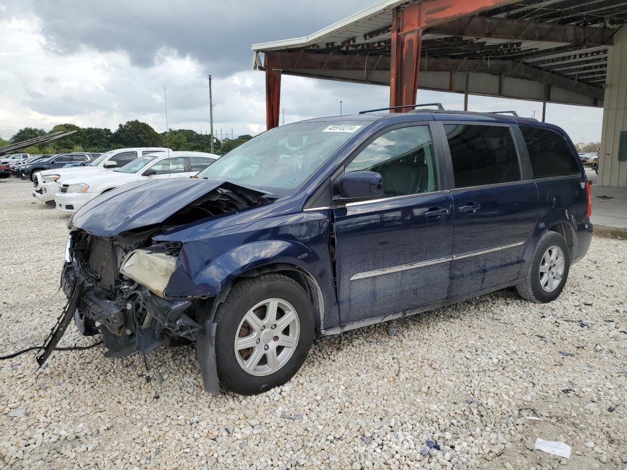 CHRYSLER TOWN & COUNTRY 2012 2c4rc1bg6cr286820