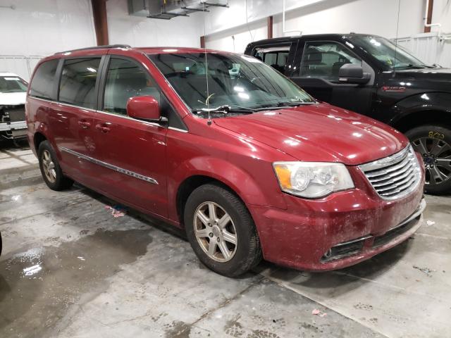 CHRYSLER TOWN & COU 2012 2c4rc1bg6cr287627