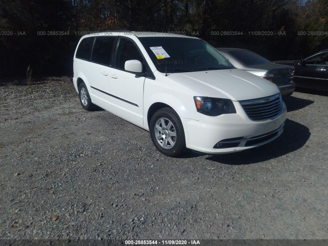 CHRYSLER TOWN & COUNTRY 2012 2c4rc1bg6cr289474