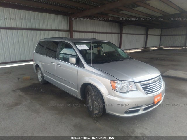 CHRYSLER TOWN & COUNTRY 2012 2c4rc1bg6cr305446