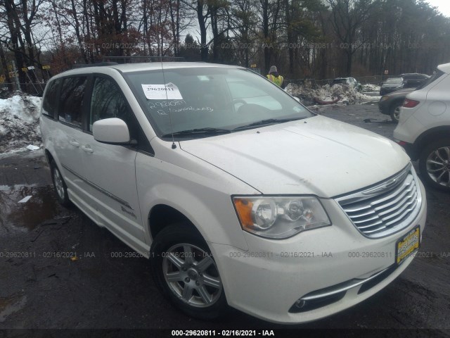 CHRYSLER TOWN & COUNTRY 2012 2c4rc1bg6cr306127