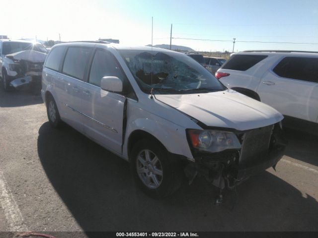 CHRYSLER TOWN & COUNTRY 2012 2c4rc1bg6cr306855