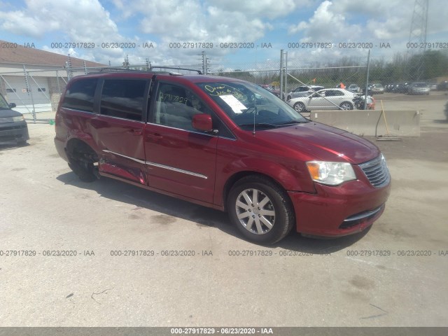 CHRYSLER TOWN & COUNTRY 2012 2c4rc1bg6cr319153