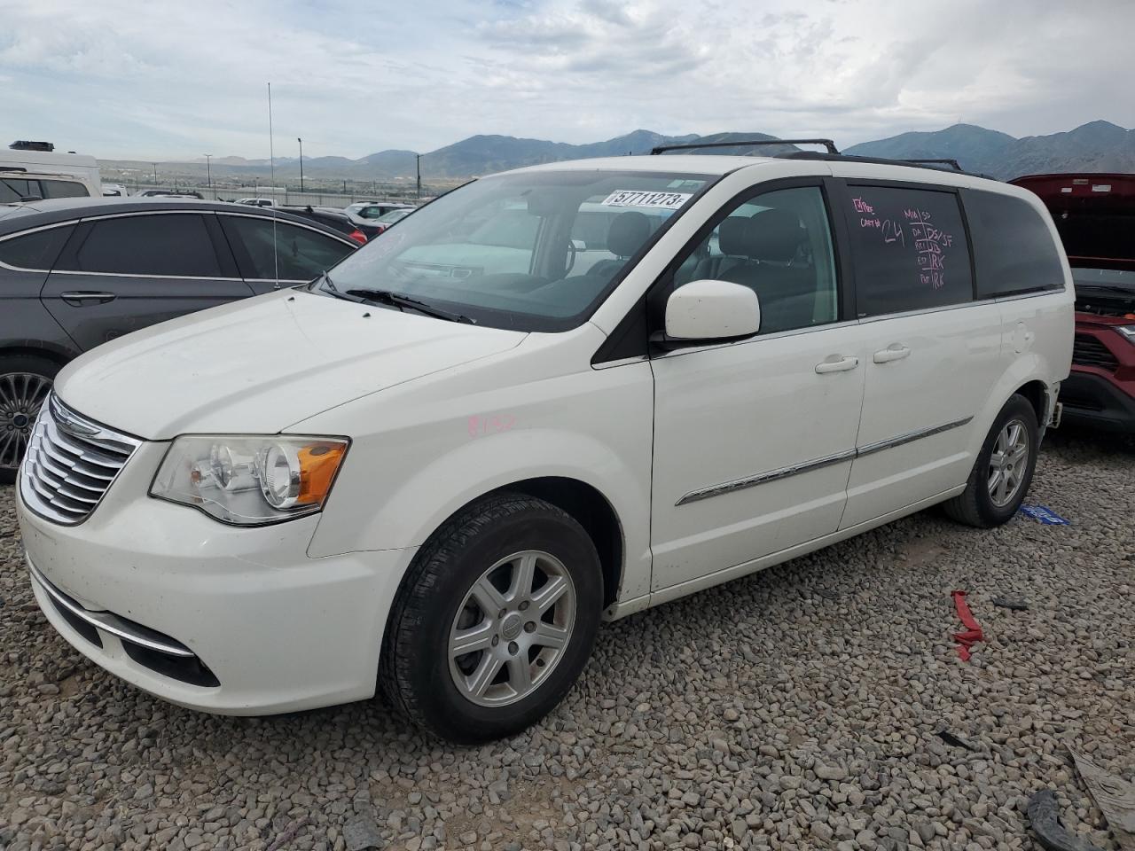 CHRYSLER TOWN & COUNTRY 2012 2c4rc1bg6cr320318