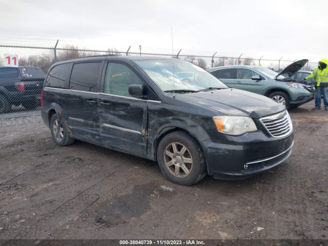 CHRYSLER TOWN & COUNTRY 2012 2c4rc1bg6cr320836