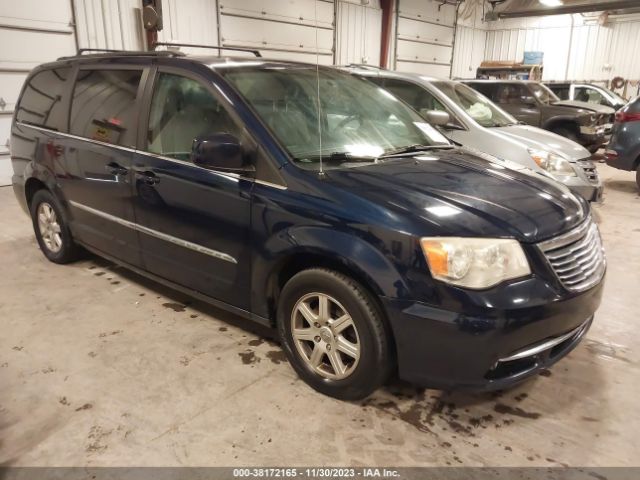 CHRYSLER TOWN & COUNTRY 2012 2c4rc1bg6cr320853