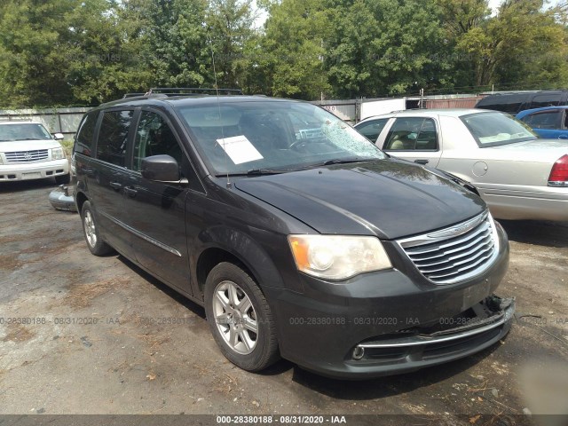 CHRYSLER TOWN & COUNTRY 2012 2c4rc1bg6cr321193