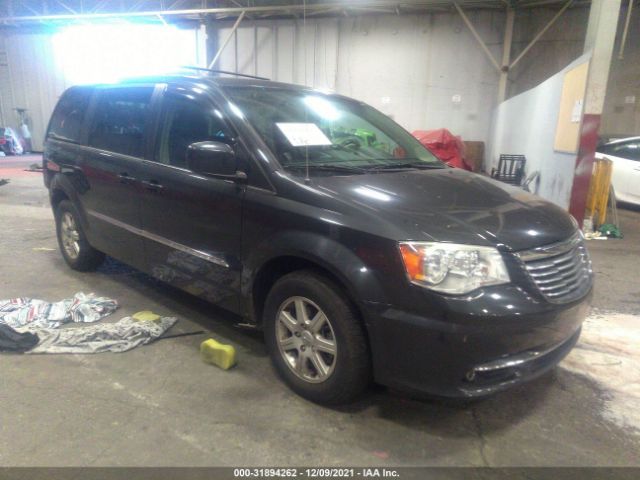 CHRYSLER TOWN & COUNTRY 2012 2c4rc1bg6cr326684