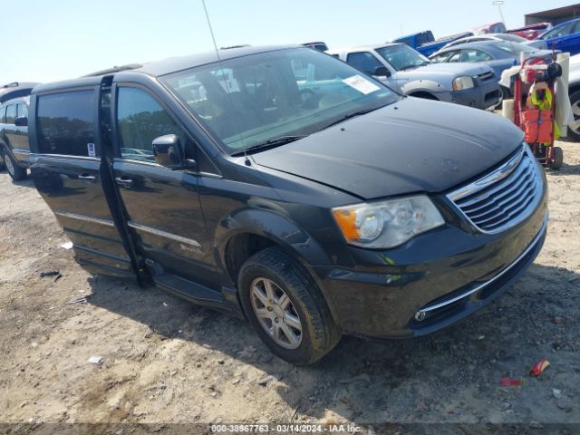 CHRYSLER TOWN & COUNTRY 2012 2c4rc1bg6cr327186