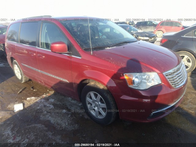 CHRYSLER TOWN & COUNTRY 2012 2c4rc1bg6cr330735