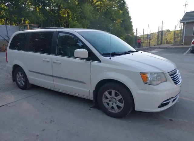 CHRYSLER TOWN & COUNTRY 2012 2c4rc1bg6cr331187