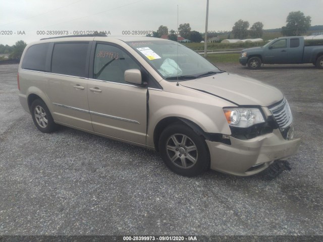 CHRYSLER TOWN & COUNTRY 2012 2c4rc1bg6cr338849