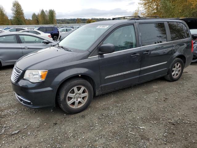 CHRYSLER MINIVAN 2012 2c4rc1bg6cr348734