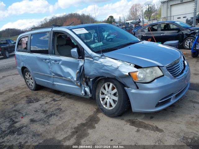 CHRYSLER TOWN & COUNTRY 2012 2c4rc1bg6cr362360