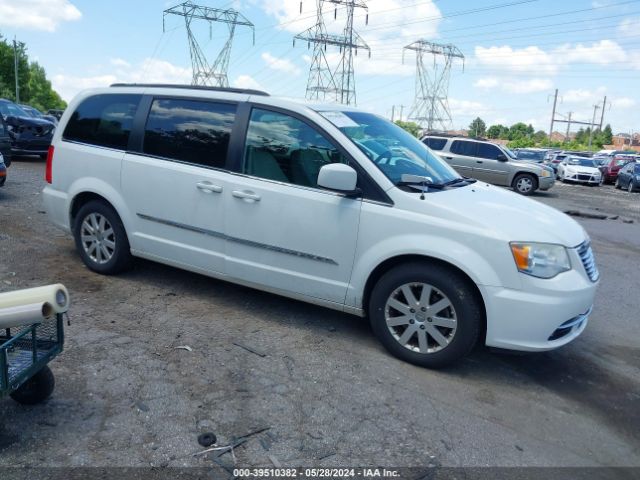 CHRYSLER TOWN AND COUNTRY 2012 2c4rc1bg6cr363542