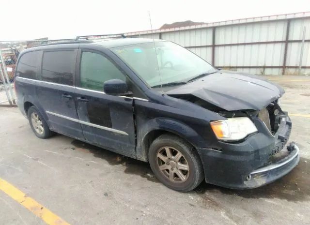 CHRYSLER TOWN & COUNTRY 2012 2c4rc1bg6cr363721