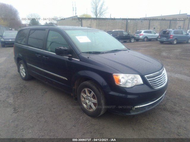 CHRYSLER TOWN & COUNTRY 2012 2c4rc1bg6cr364092